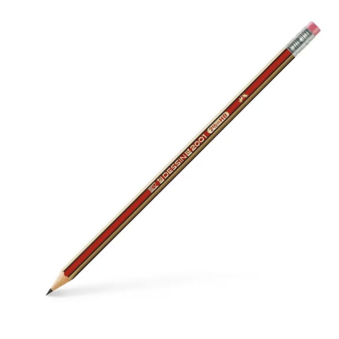 Crayon graphite Faber-Castell DESSIN