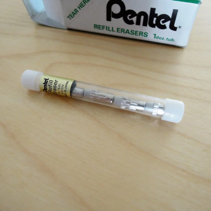 Gommes pour porte-mines Pentel – Image 2