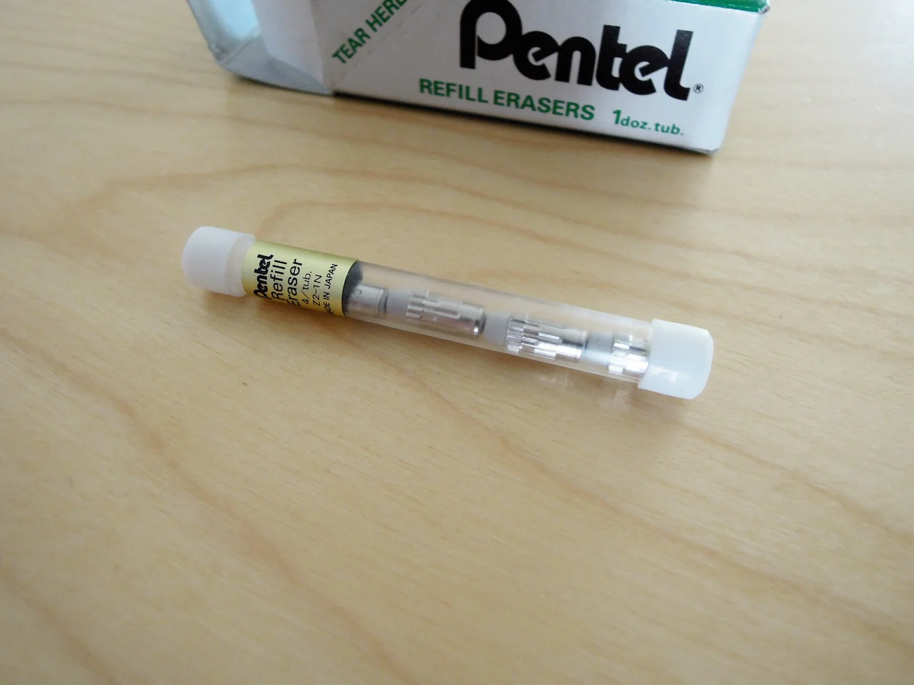Gommes pour porte-mines Pentel – Image 2