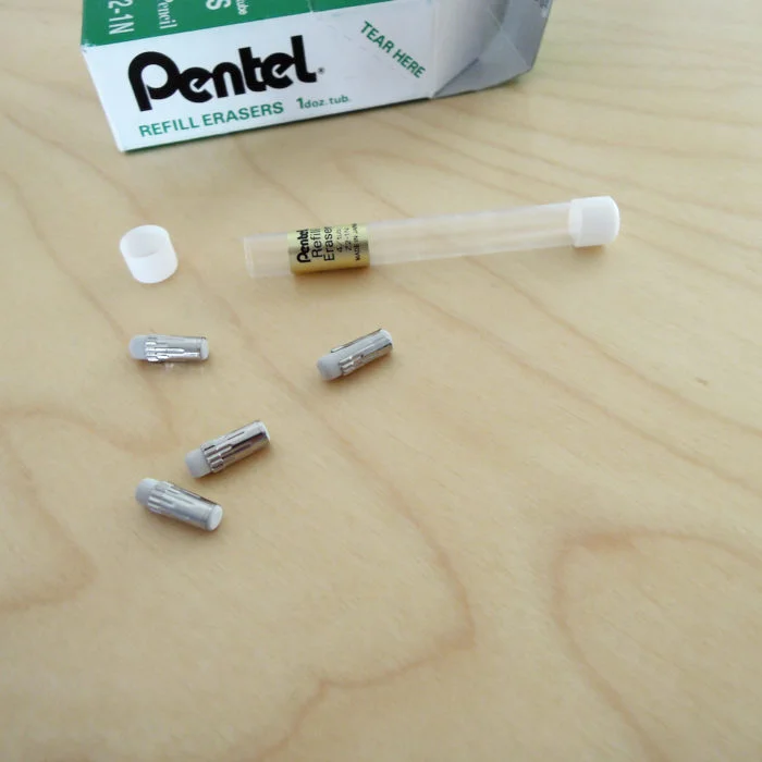 Gommes pour porte-mines Pentel – Image 3