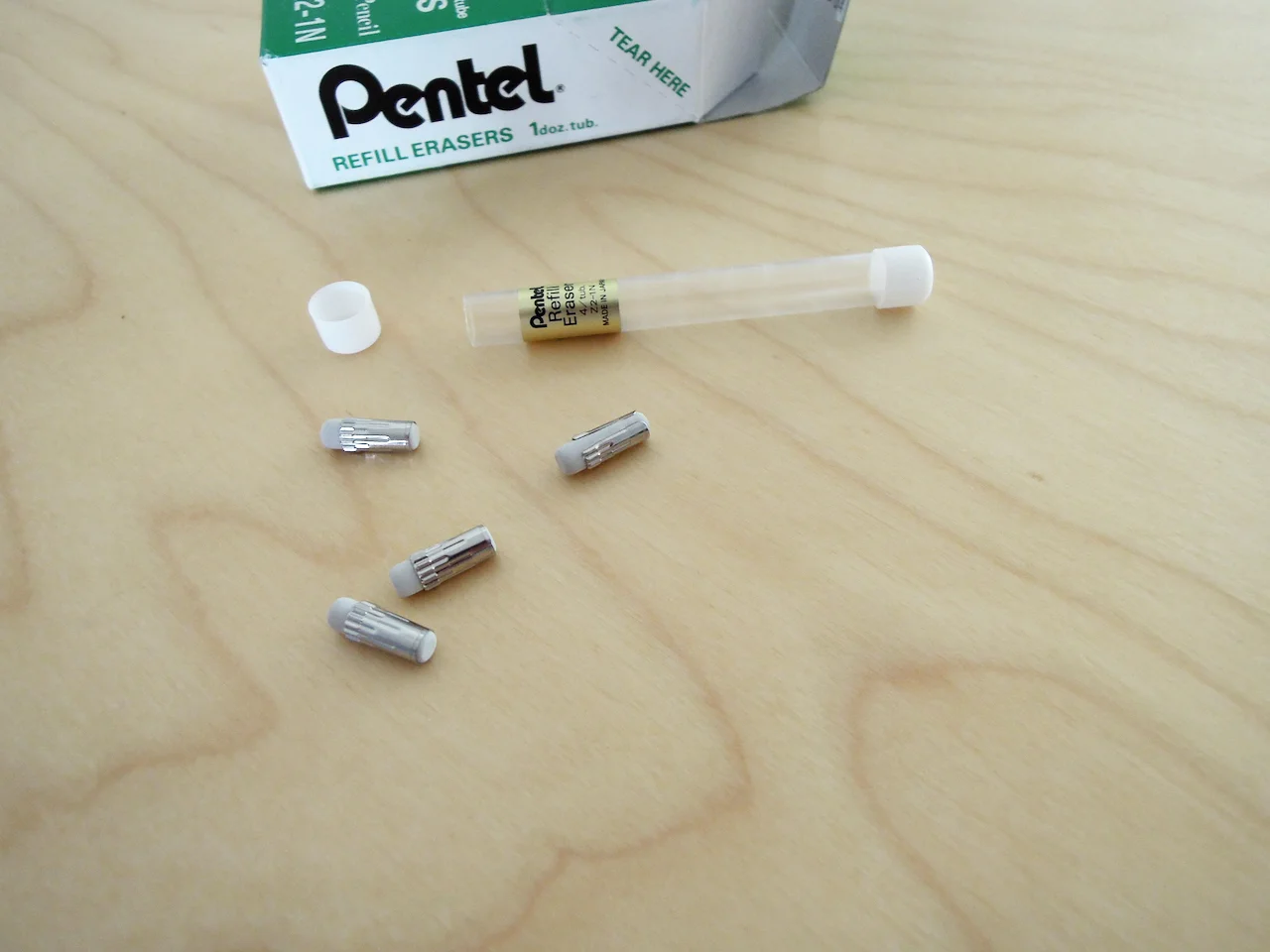 Gommes pour porte-mines Pentel – Image 3