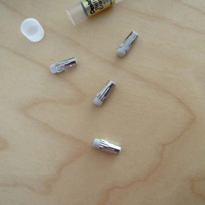 Gommes pour porte-mines Pentel – Image 4