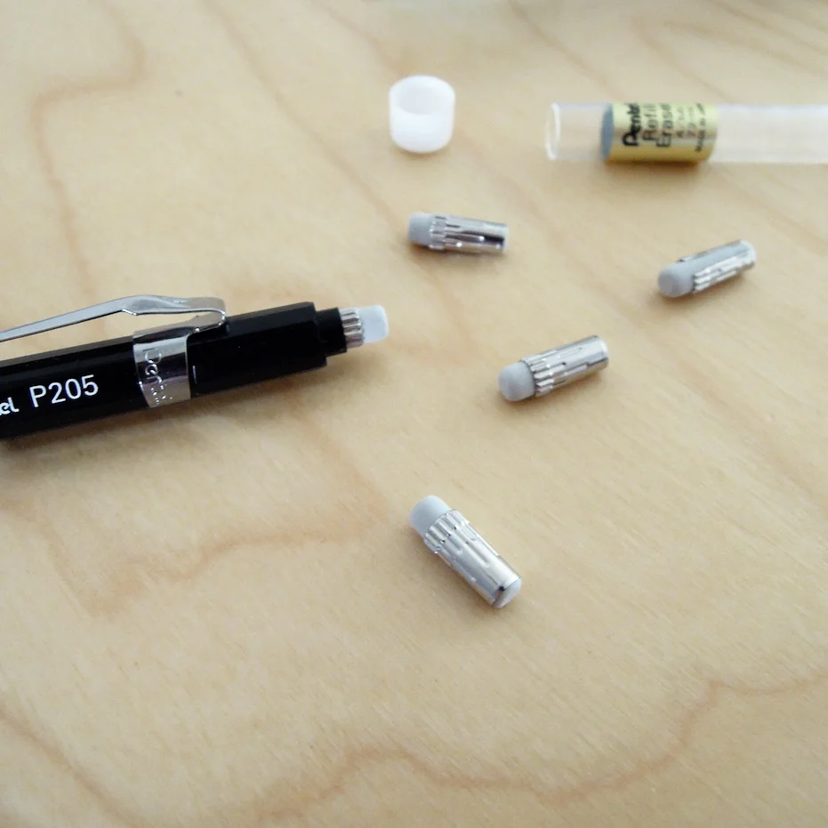 Gommes pour porte-mines Pentel