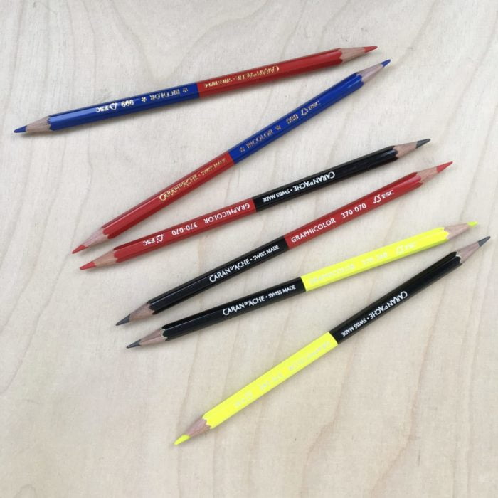 Crayon Caran d'Ache Graphicolor