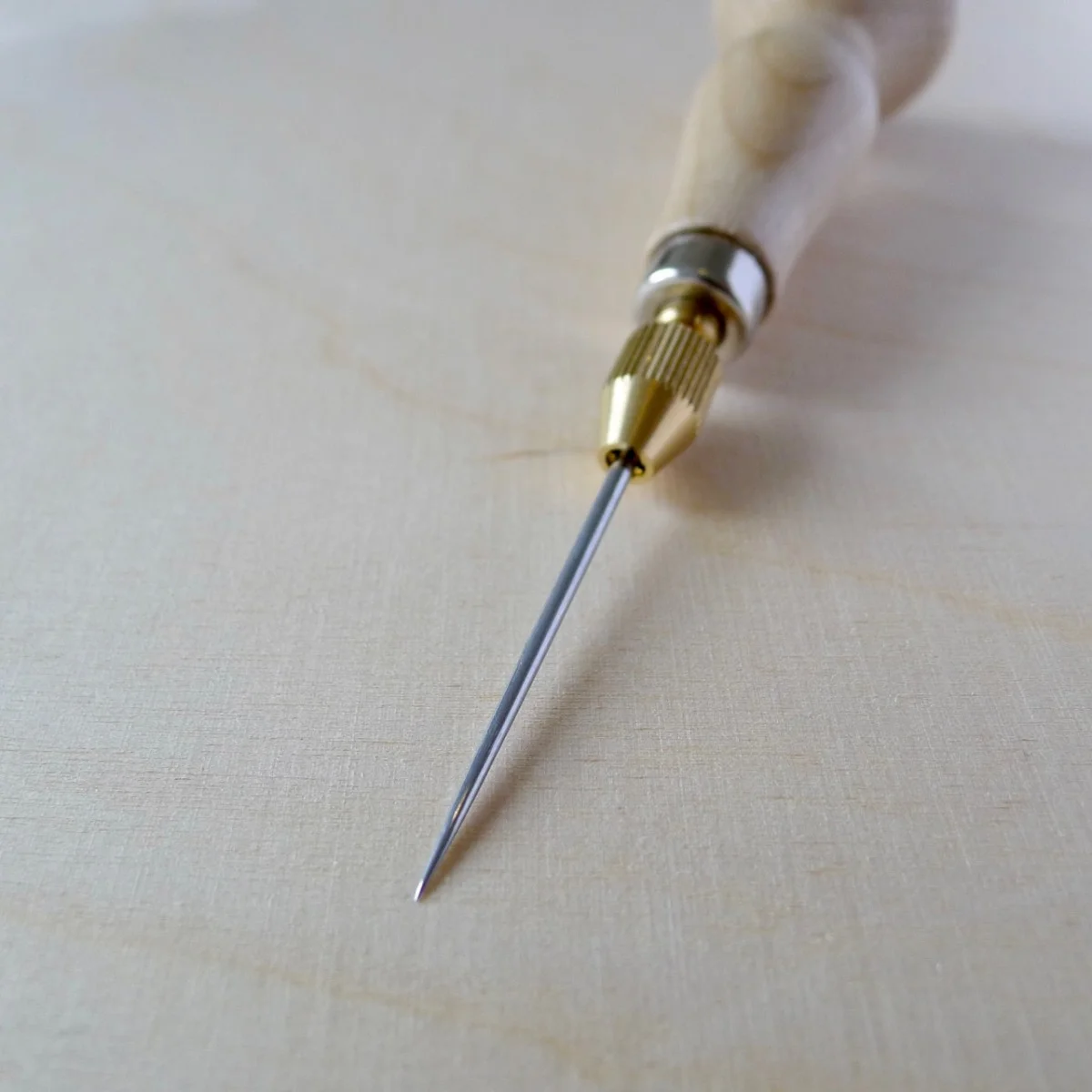 Coupeur Poinçon Travail de Cuir Leathercraft DIY Poignée Outil de