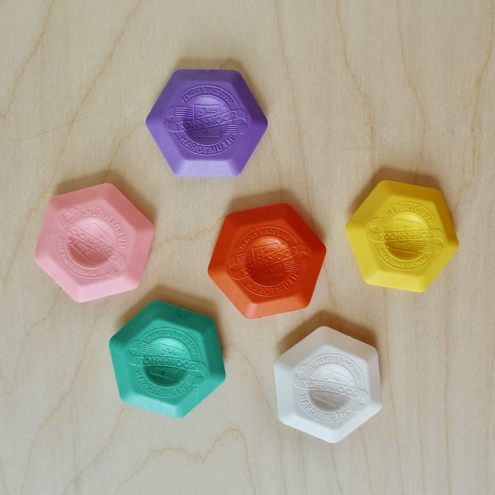 Gomme hexagonale Koh-I-Noor – Image 2