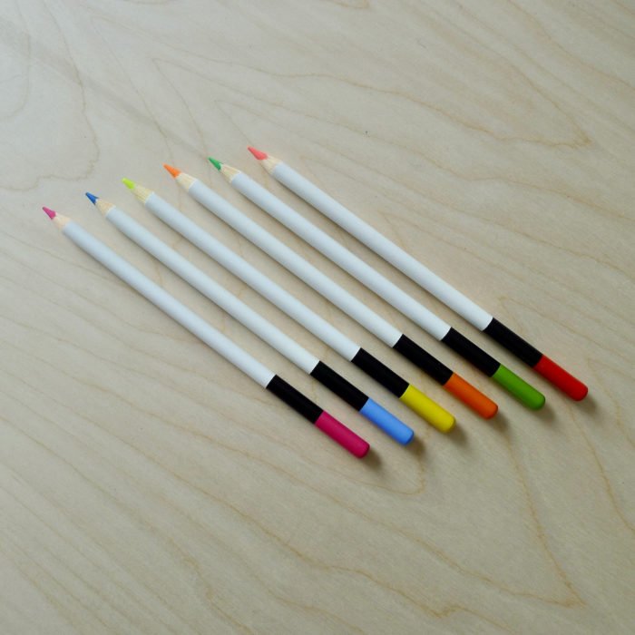 Crayon de couleur fluo Koh-I-Noor – Image 2