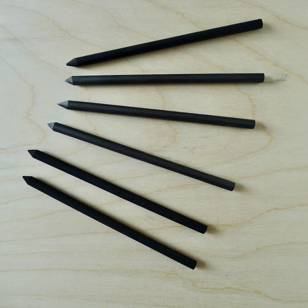 Mines graphites 5.6mm Koh-I-Noor