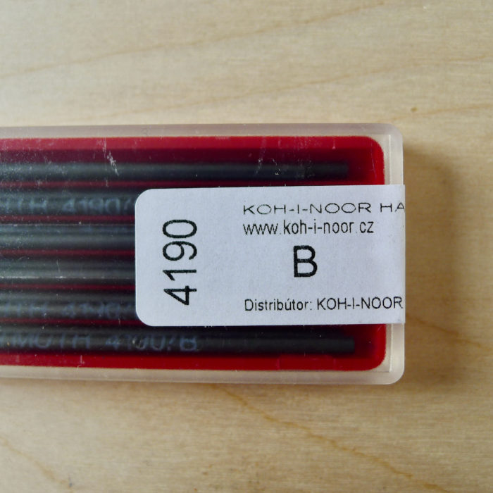 Mines graphite 2mm (120mm) Koh-I-Noor Versatil 4190 – Image 4