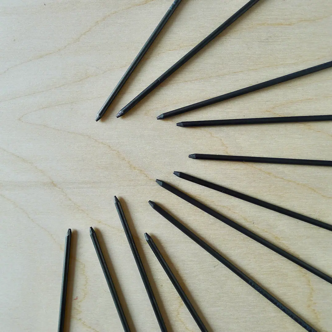 Mines graphite 2mm (120mm) Koh-I-Noor Versatil 4190