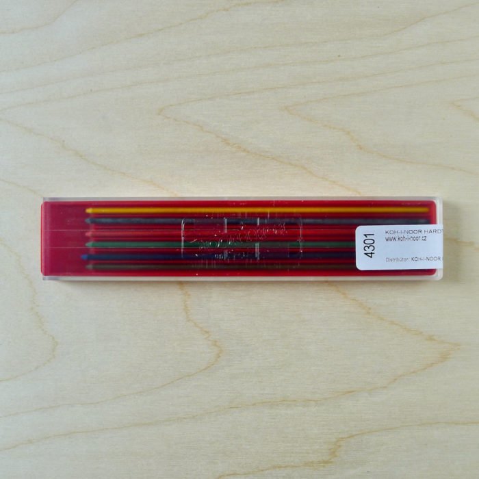 Mines colorées 2mm Koh-I-Noor 4301 – Image 3