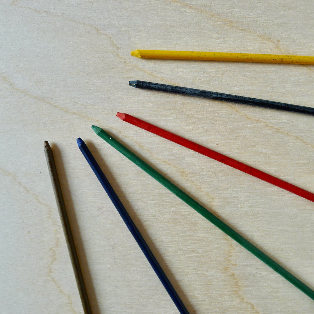 Mines De Crayon Graphite Koh-I-Noor - 2 Mm, Dureté 2H - Boîte De 12 Mines