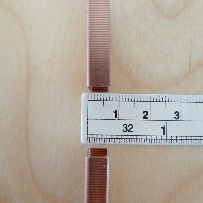 Agrafes cuivrées – Image 6