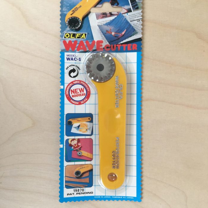 Cutter à lame circulaire ondulée OLFA – Image 4