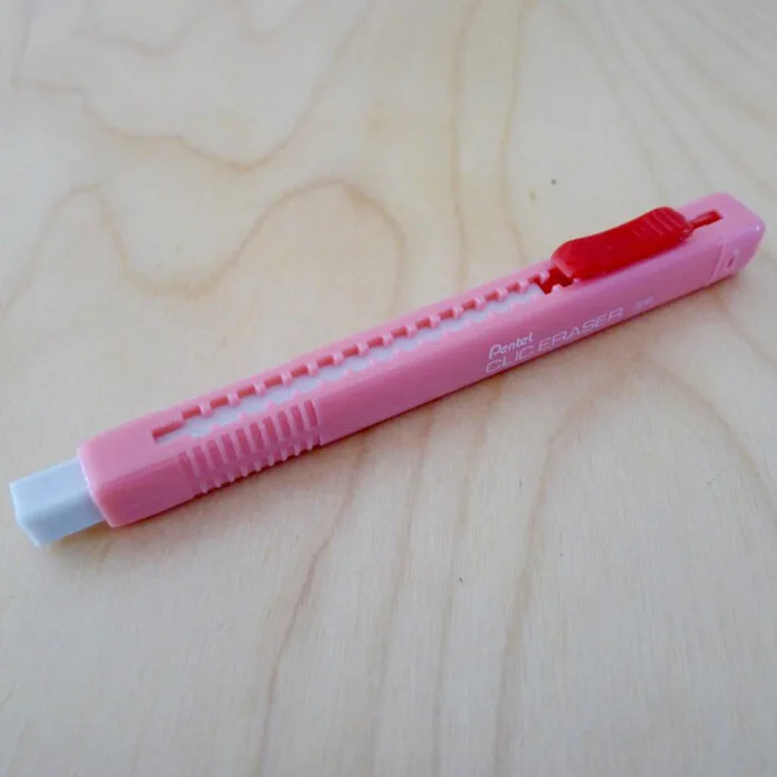 Gomme Pentel Clic Eraser ZE80