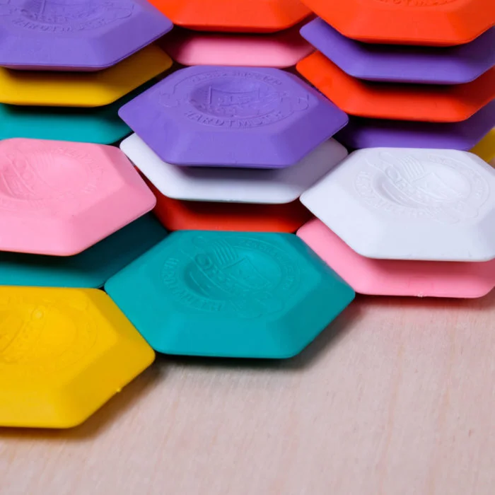 Gomme hexagonale Koh-I-Noor