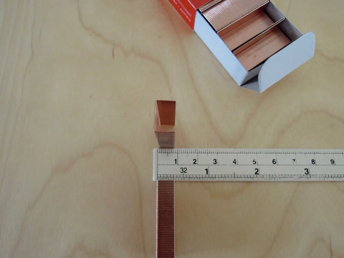 Agrafes cuivrées – Image 4