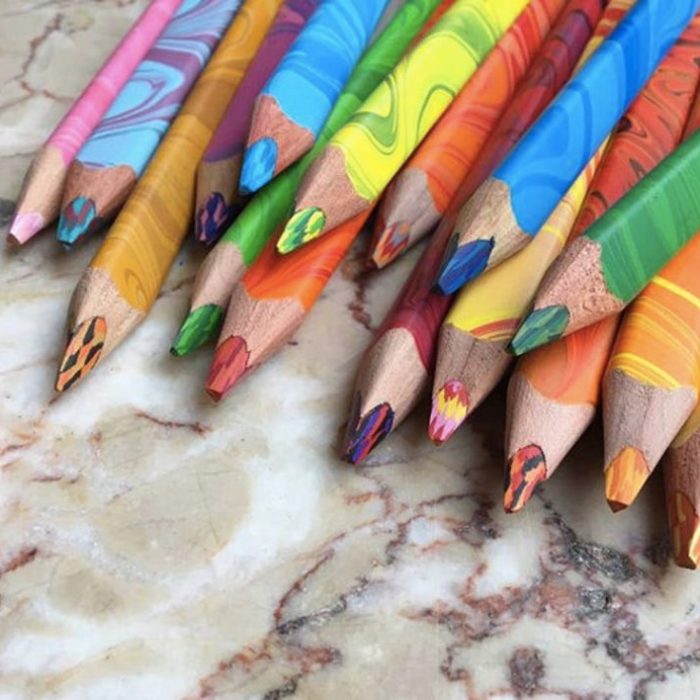 Crayon de couleur multicolore Koh-I-Noor Magic