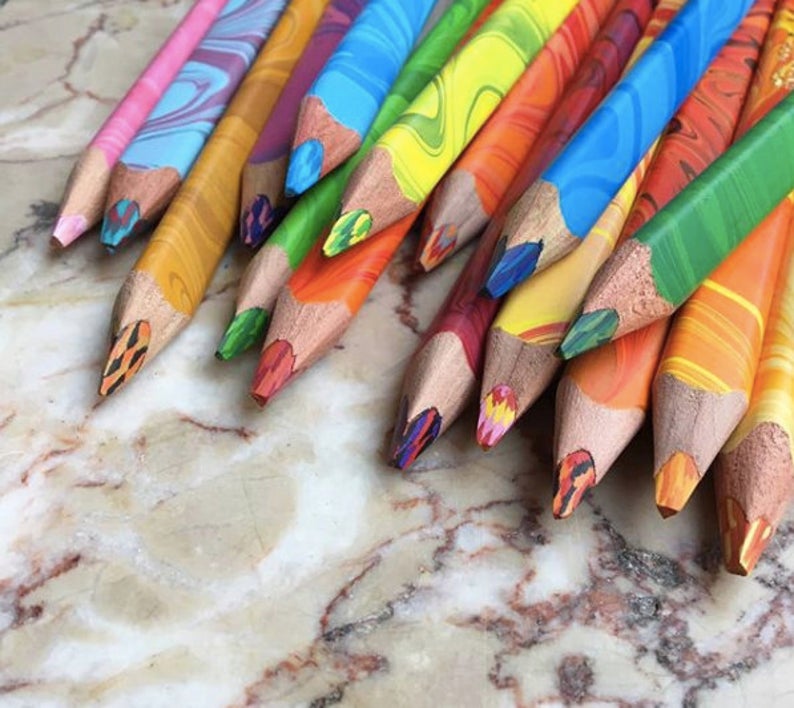 Crayon fun multicolore