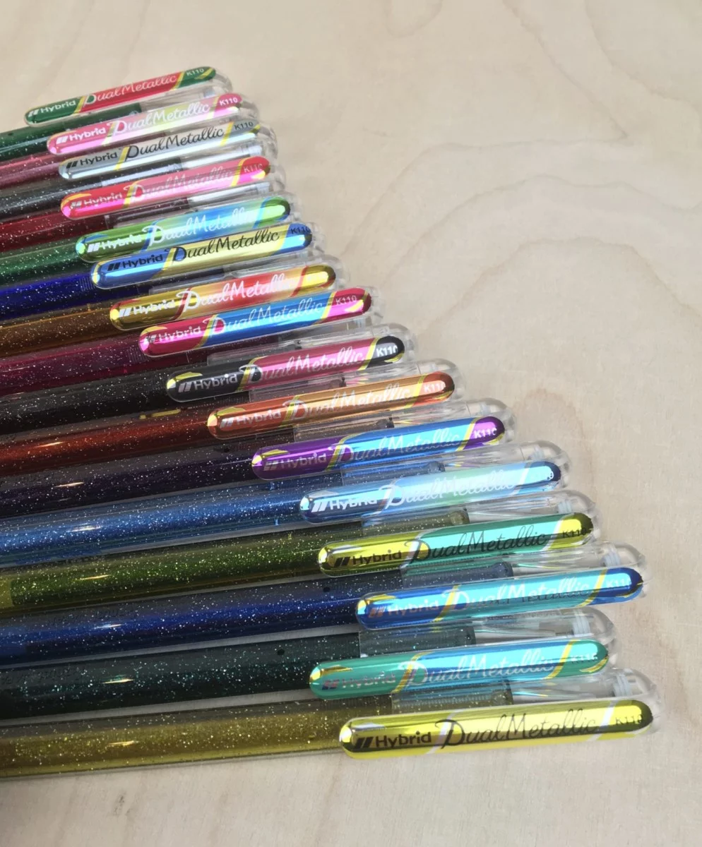 Pentel Hybrid Dual Metallic – Image 3