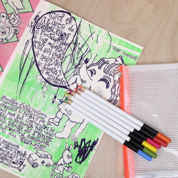 Crayon de couleur fluo Koh-I-Noor – Image 8