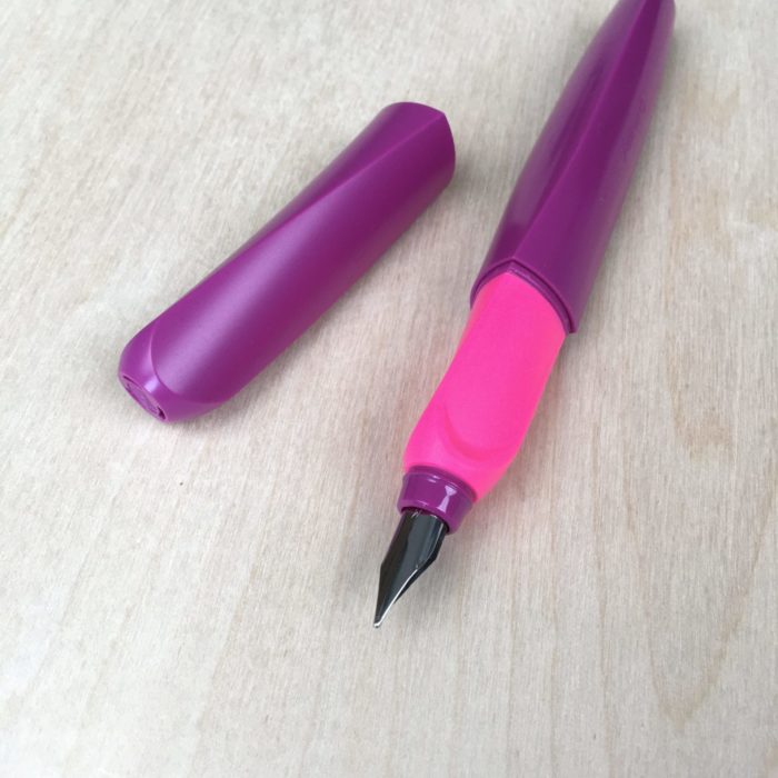 Stylo Plume Pelikan Twist Neon Plum