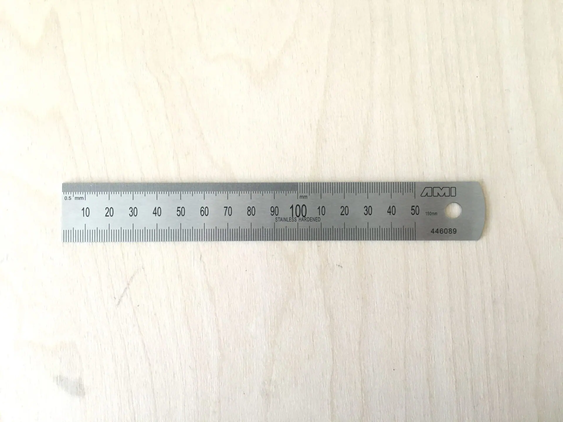 Règle en acier inoxydable AMI – Image 7