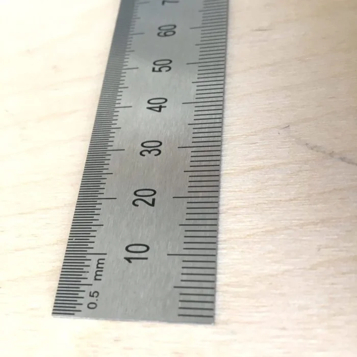 Règle en acier inoxydable AMI – Image 6