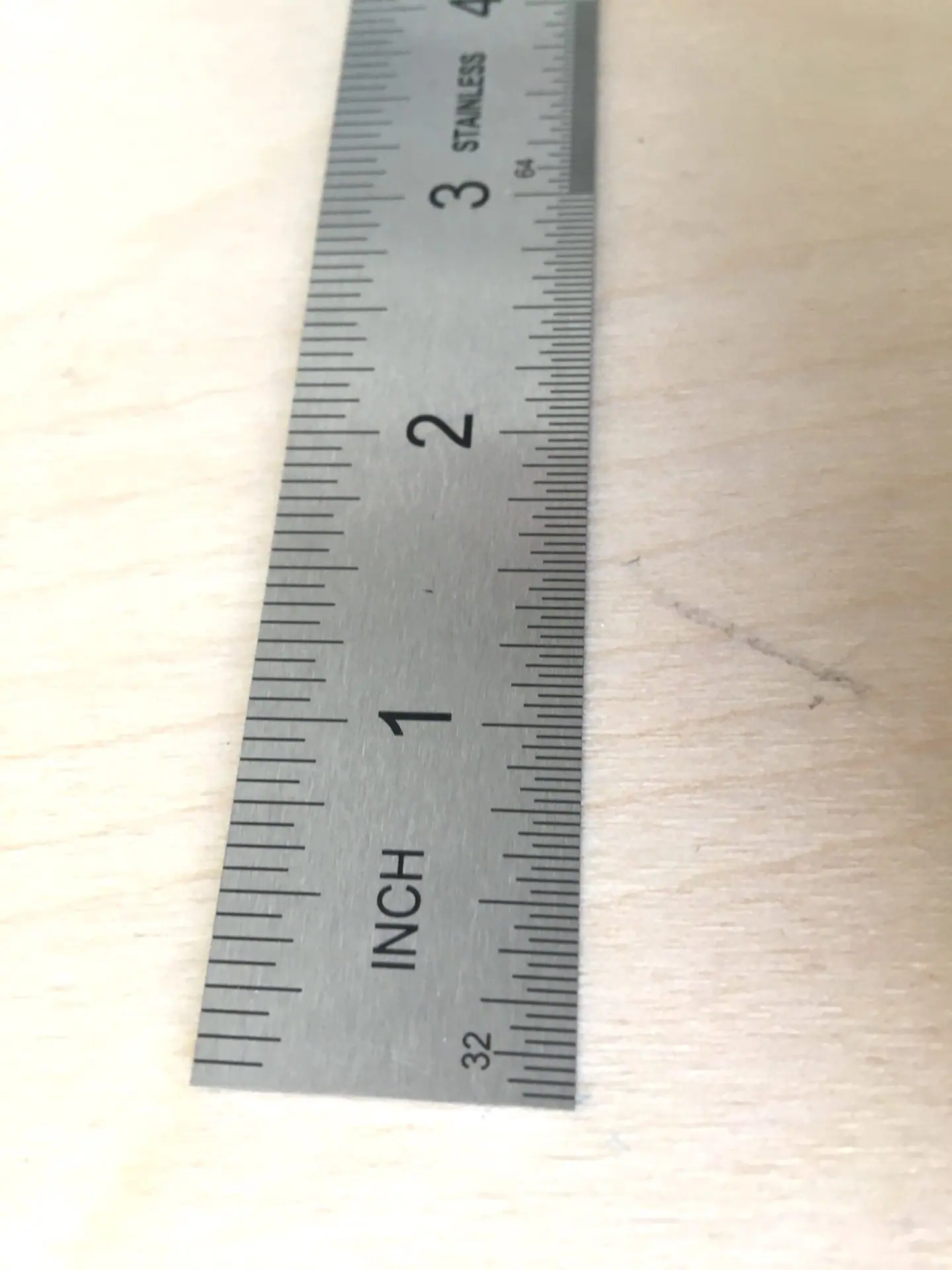 Règle en acier inoxydable AMI – Image 3