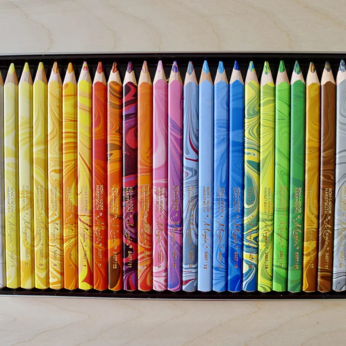 Crayon de couleur multicolore Koh-I-Noor Magic – Image 11