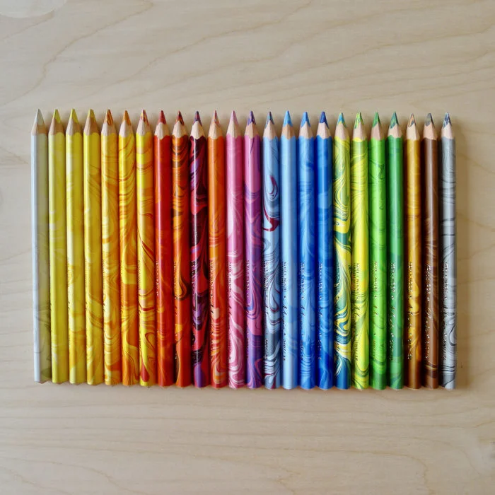 Crayon de couleur multicolore Koh-I-Noor Magic – Image 9