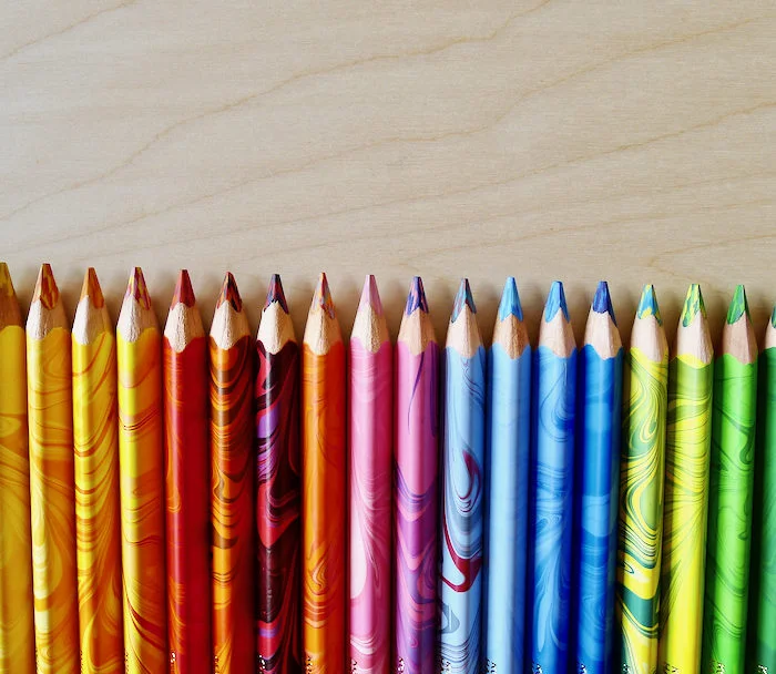 Crayon de couleur multicolore Koh-I-Noor Magic – Image 6