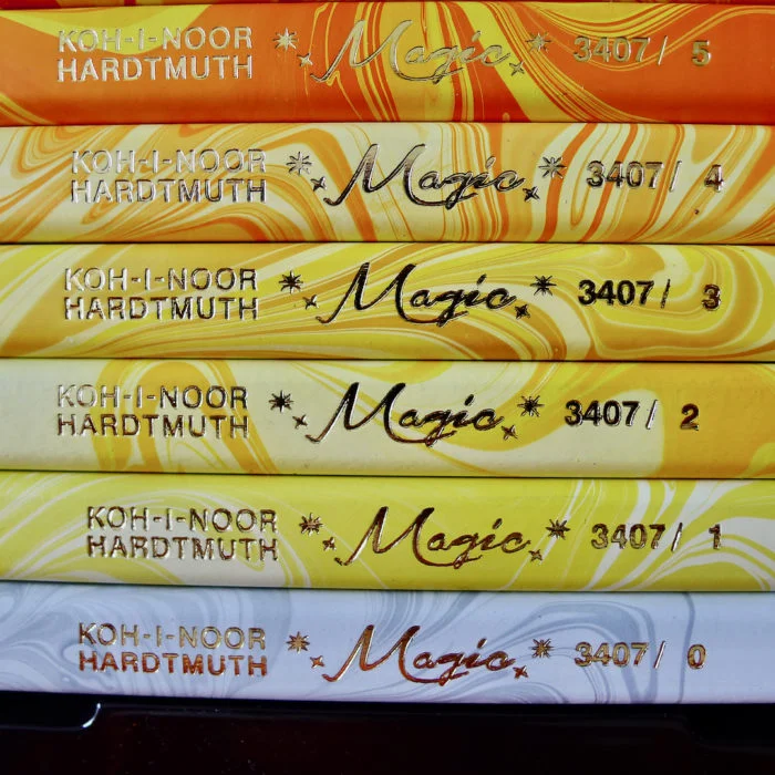 Crayon de couleur multicolore Koh-I-Noor Magic – Image 5