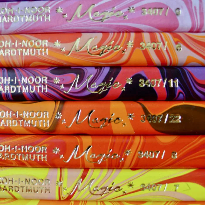 Crayon de couleur multicolore Koh-I-Noor Magic – Image 4