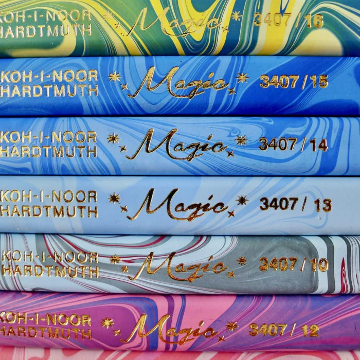 Crayon de couleur multicolore Koh-I-Noor Magic – Image 3