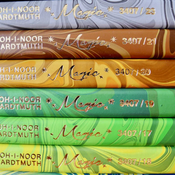 Crayon de couleur multicolore Koh-I-Noor Magic – Image 2