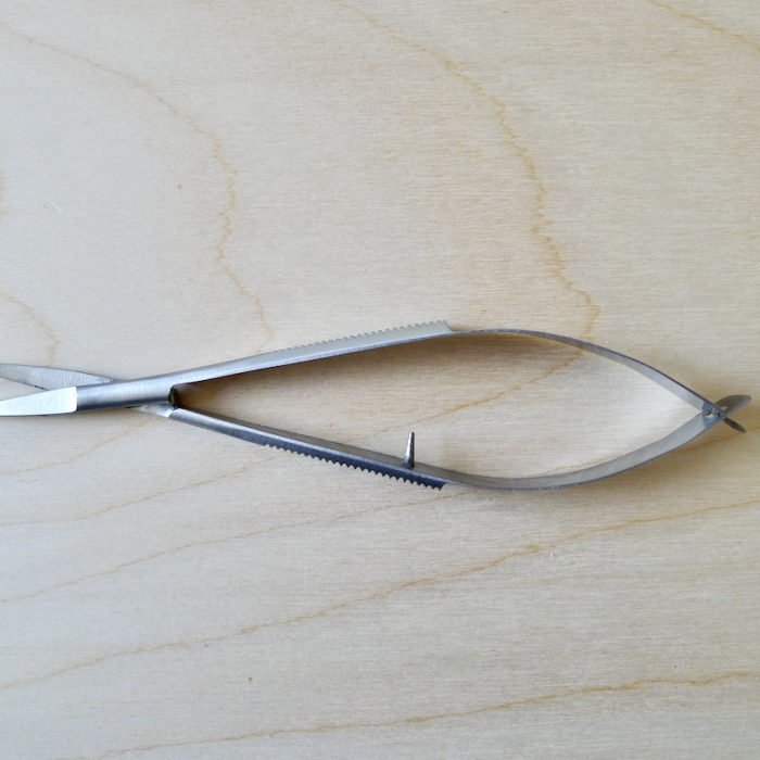 Mini ciseaux 'pince' droits ou courbes – Image 4