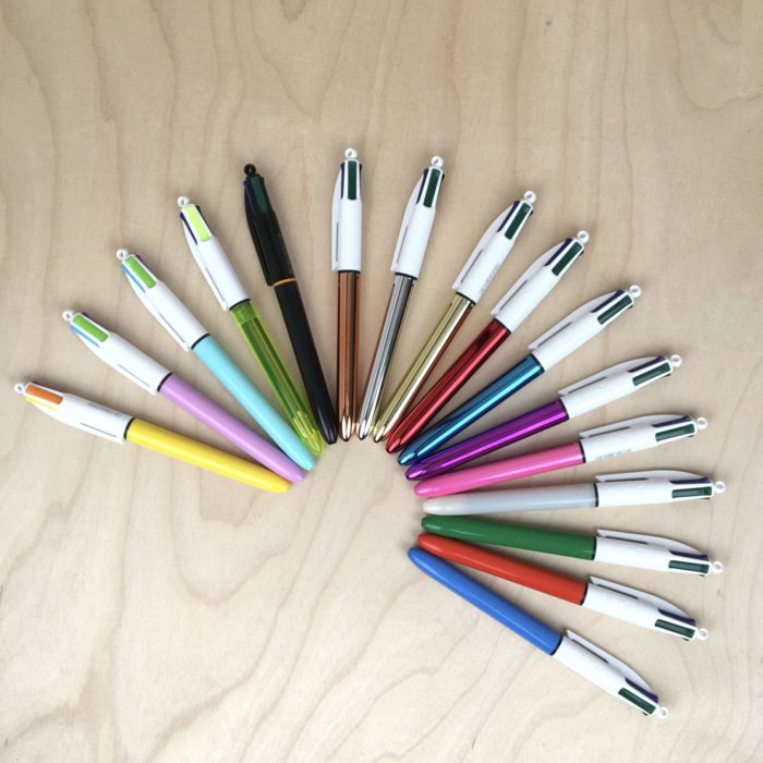 BIC 4 couleurs rare