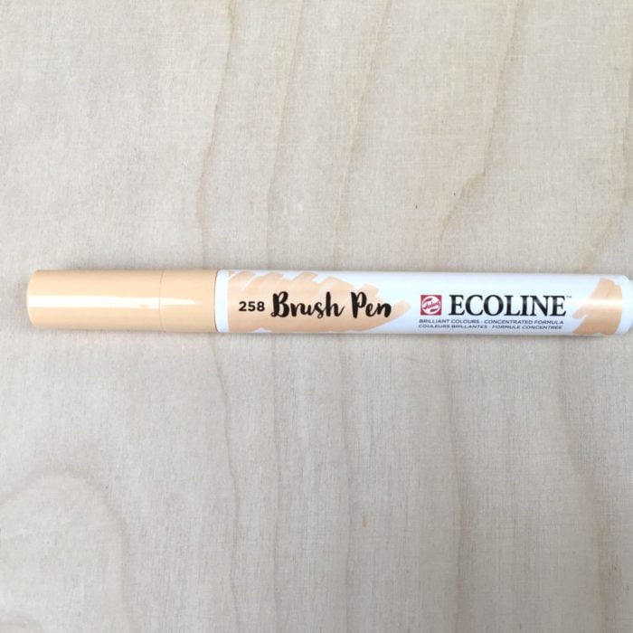 Feutre Ecoline Brush Pen Talens – Image 25