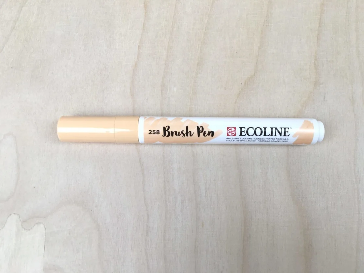 Feutre Ecoline Brush Pen Talens – Image 25