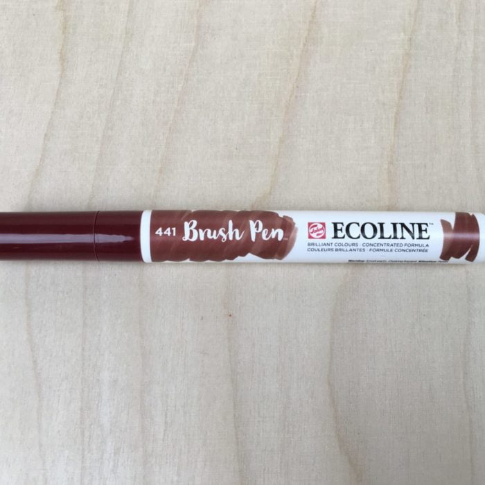 Feutre Ecoline Brush Pen Talens – Image 8