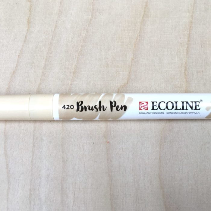 Feutre Ecoline Brush Pen Talens – Image 13