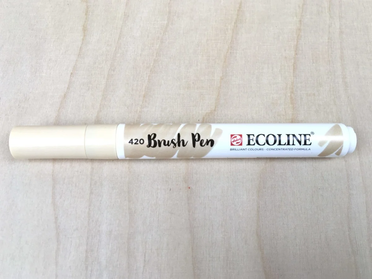 Feutre Ecoline Brush Pen Talens – Image 13