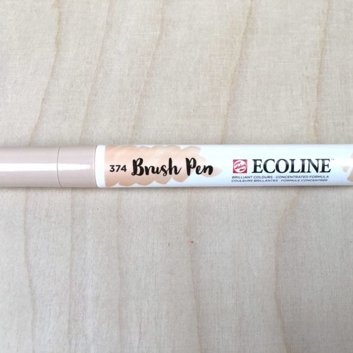 Feutre Ecoline Brush Pen Talens – Image 14