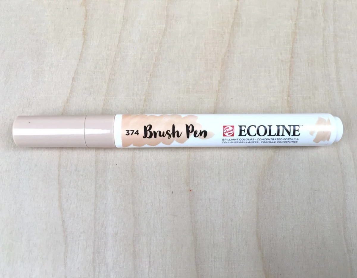 Feutre Ecoline Brush Pen Talens – Image 14