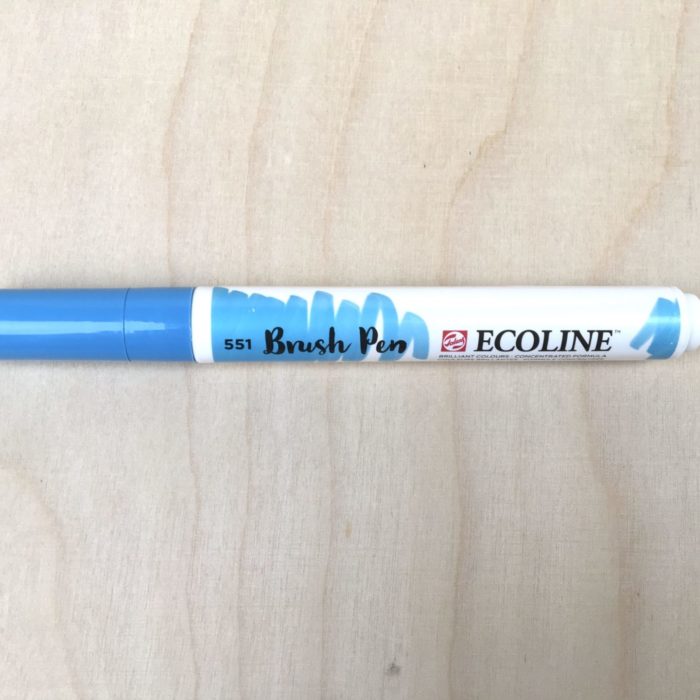 Feutre Ecoline Brush Pen Talens – Image 32