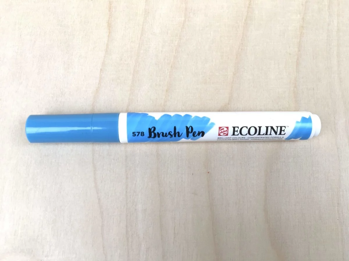 Feutre Ecoline Brush Pen Talens – Image 33