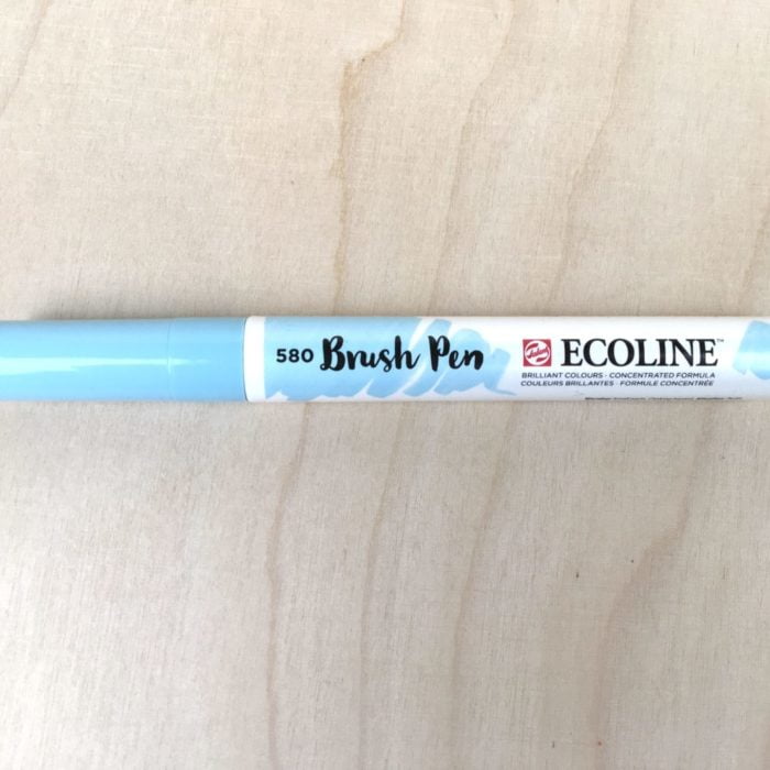 Feutre Ecoline Brush Pen Talens – Image 34