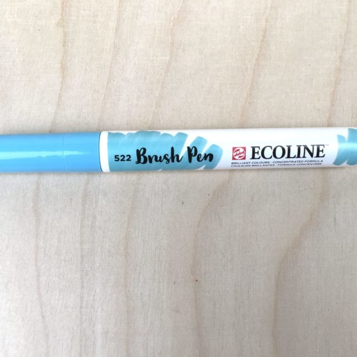 Feutre Ecoline Brush Pen Talens – Image 35