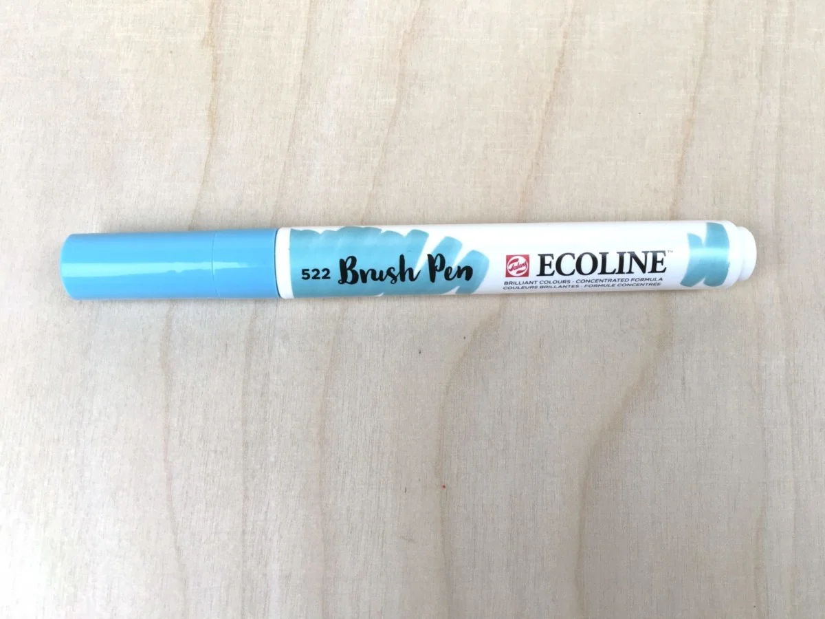 Feutre Ecoline Brush Pen Talens – Image 35